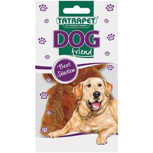 Mäso kuracie kúsky 50 g maškrta pre psa Dog Friend vyobraziť