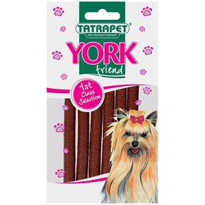 Tyčinky hovädzieí 45 g pre psa York Friend vyobraziť