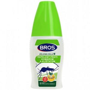 Insekticid Bros Zelená Síla Proti Komárům A Klíšťatům 50ml vyobraziť