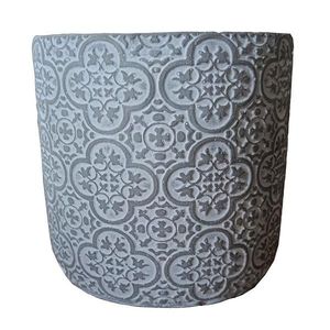 Cementový Kvetináč YS43743 13x13x12.5 cm vyobraziť