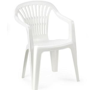 Záhradná stolička Scilla biela vyobraziť