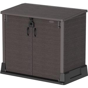 Úložný box DURABOX 850 L hnedá vyobraziť