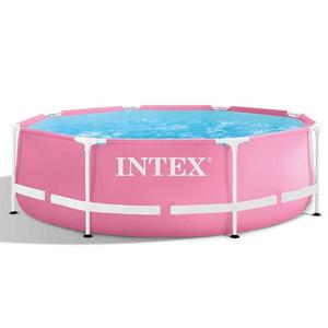 PINK Intex kruhový rámový bazén 2, 44x0, 76 m 28290NP vyobraziť