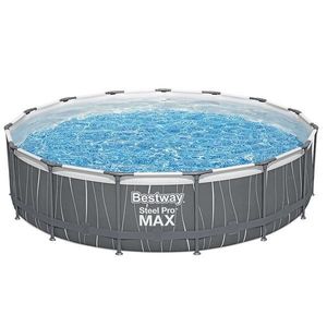 Bazén s rámom okruhový 4.57x1.07m+Led 561GD vyobraziť