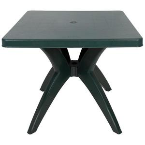 Stôl Dol 80x80 zelená vyobraziť