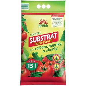 Profík - Supresívny substrát pre rajčiny, papriky a uhorky 15 l vyobraziť