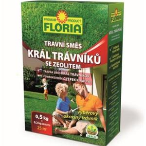 Floria tr.Zmes Kral travnikov 0, 5kg + 200 g zeolit vyobraziť