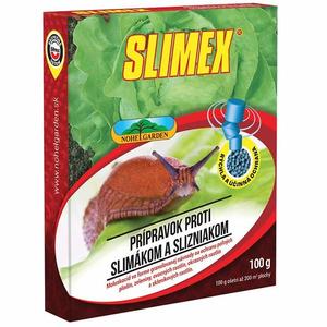 Moluskocid SLIMEX na slimáky 100g vyobraziť