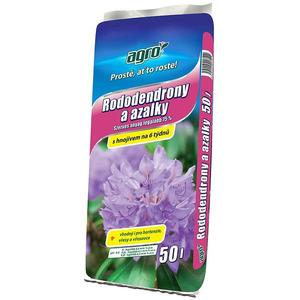 Agro substrát pro rododendrony a azalky, 50 l vyobraziť