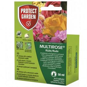 Fungicíd Protect Garden MULTIROSE 50ml vyobraziť