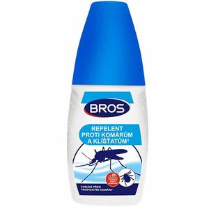 Repelent BROS proti komárům a klíšťatům 50ml vyobraziť