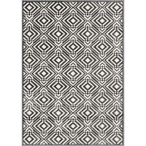 Tmavosivý koberec 160x230 cm Soft – FD vyobraziť