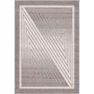 Sivo-krémový koberec 240x330 cm Lori – FD vyobraziť