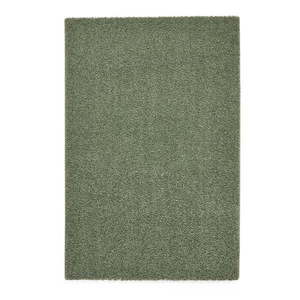 Zelený umývateľný koberec z recyklovaných vlákien 80x150 cm Bali – Think Rugs vyobraziť