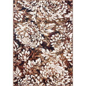 Hnedý koberec 300x400 cm Adel – FD vyobraziť