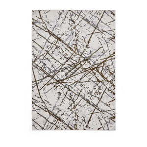 Svetlosivý/v zlatej farbe koberec 80x150 cm Artemis – Think Rugs vyobraziť