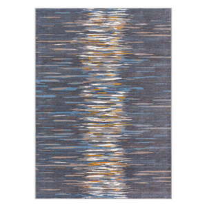 Sivý koberec 133x190 cm Soft – FD vyobraziť