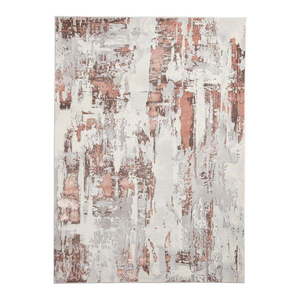 Ružový/svetlosivý koberec 160x220 cm Apollo – Think Rugs vyobraziť
