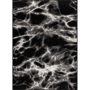 Čierno-biely koberec 160x220 cm Avanti – FD vyobraziť