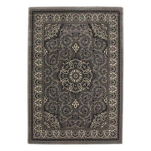 Tmavosivý koberec 200x290 cm Heritage – Think Rugs vyobraziť