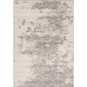 Sivo-krémový koberec 200x280 cm Lori – FD vyobraziť