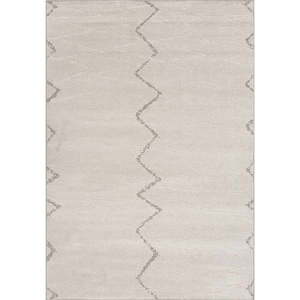 Krémovobiely koberec 200x280 cm Lori – FD vyobraziť