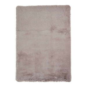 Sivý koberec 60x120 cm Super Teddy – Think Rugs vyobraziť