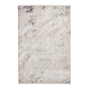 Krémovobiely koberec z viskózy 120x170 cm Bellagio – Think Rugs vyobraziť