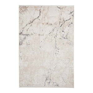 Krémovobiely koberec z viskózy 120x170 cm Bellagio – Think Rugs vyobraziť