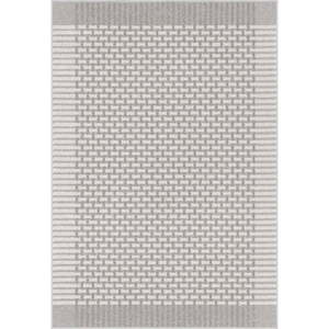 Sivý koberec 80x160 cm Lori – FD vyobraziť