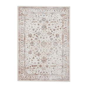Svetlosivý/krémovobiely koberec 160x230 cm Creation – Think Rugs vyobraziť