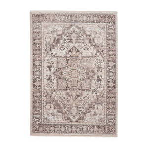 Sivý/béžový koberec 80x150 cm Vintage – Think Rugs vyobraziť