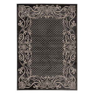 Tmavosivý koberec 240x330 cm Soft – FD vyobraziť