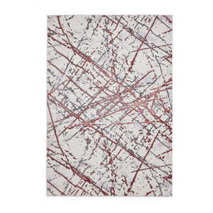 Ružovo-svetlosivý koberec 120x170 cm Artemis – Think Rugs vyobraziť