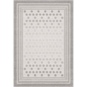 Krémovobiely koberec 133x190 cm Lori – FD vyobraziť