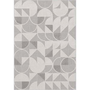 Sivo-krémový koberec 80x160 cm Lori – FD vyobraziť
