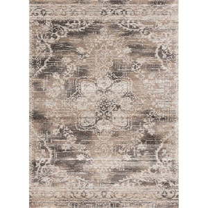 Béžový koberec 133x190 cm Lush – FD vyobraziť