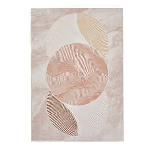 Ružovo-krémový koberec 120x170 cm Creation – Think Rugs vyobraziť
