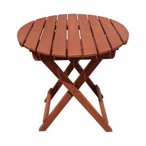 Okrúhly záhradný jedálenský stôl ø 45 cm Hanford – Garden Pleasure vyobraziť