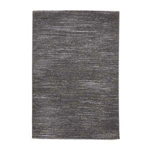 Tmavosivý umývateľný koberec z recyklovaných vlákien 160x230 cm Flores – Think Rugs vyobraziť