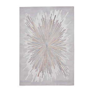 Svetlomodro-svetlo ružový koberec 160x230 cm Creation – Think Rugs vyobraziť