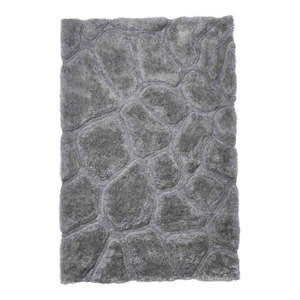 Sivý ručne tkaný koberec 150x230 cm Noble House – Think Rugs vyobraziť