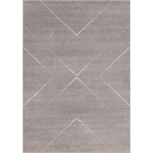Sivý koberec 133x190 cm Lori – FD vyobraziť