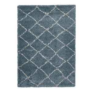 Modrý koberec 120x170 cm Royal Nomadic – Think Rugs vyobraziť