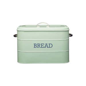 Zelený plechový chlebník Kitchen Craft Nostalgia vyobraziť