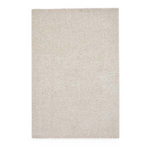 Krémový umývateľný koberec z recyklovaných vlákien 120x170 cm Bali – Think Rugs vyobraziť