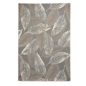 Sivý prateľný koberec z recyklovaných vlákien 120x170 cm Flores – Think Rugs vyobraziť