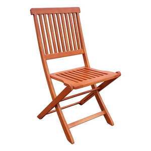 Hnedé drevené záhradné stoličky v súprave 2 ks Angwin – Garden Pleasure vyobraziť