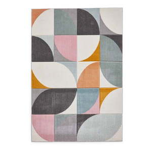 Sivý koberec 160x230 cm Matrix – Think Rugs vyobraziť
