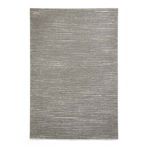 Sivý prateľný koberec z recyklovaných vlákien 120x170 cm Flores – Think Rugs vyobraziť